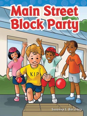 cover image of Main Street Block Party